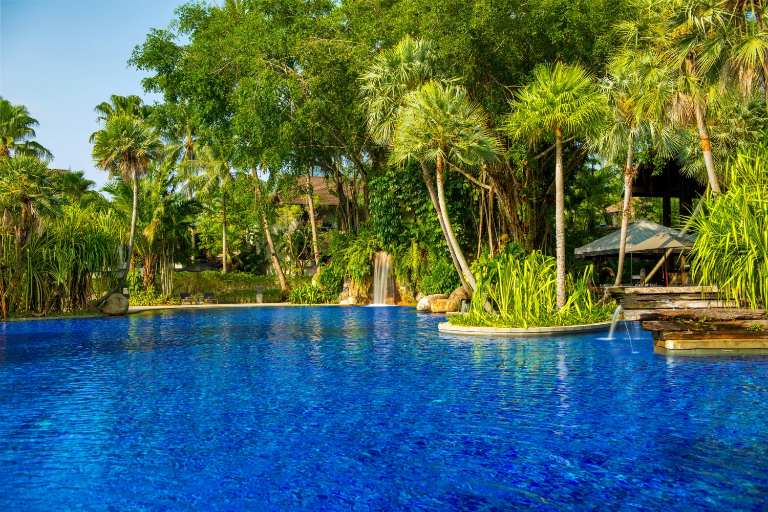 Lagoon Pool